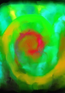 soyut canlı duvar kağıdı, dokuları boyar