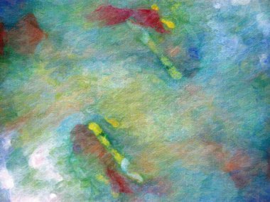 Soyut suluboya arkaplan, elle boyanmış sanat 