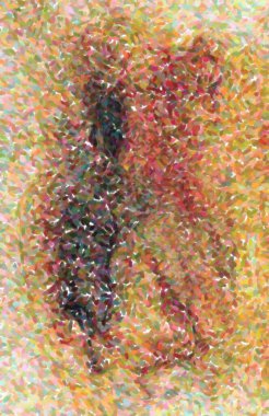 Soyut arkaplan resmi veya sanat, güzel renkler