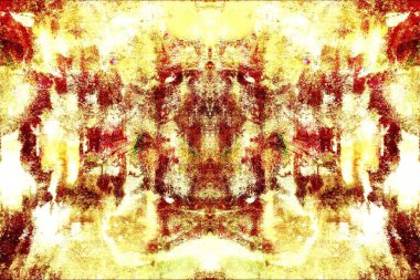 Arkaplan için güzel renklere sahip soyut boyama