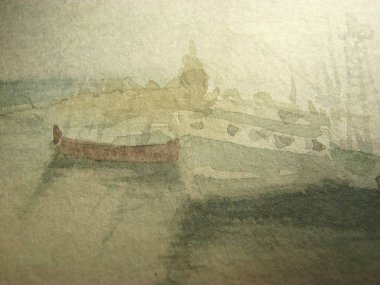 Soyut renkli resim arkaplanı  