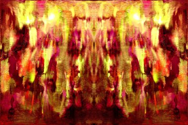 Arkaplan için güzel renklere sahip soyut boyama