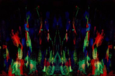 Arkaplan için güzel renklere sahip soyut boyama