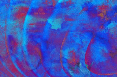 Arkaplan için güzel renklere sahip soyut boyama