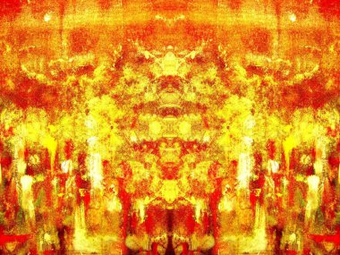 Soyut suluboya arkaplan, elle boyanmış sanat 