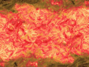 Arkaplan için güzel renklere sahip soyut boyama