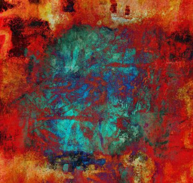 Arkaplan için güzel renklere sahip soyut boyama