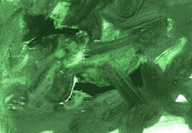 Fırça darbeleri ve kopyalama alanı ile soyut suluboya arkaplanı