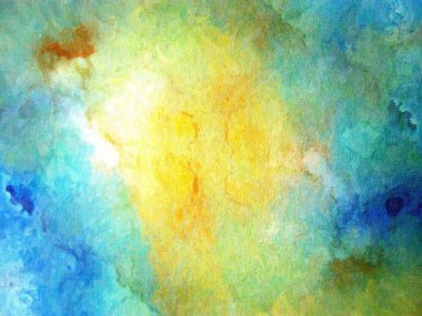 Soyut suluboya arkaplan, elle boyanmış sanat   