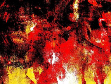 Arkaplan için güzel renklere sahip soyut boyama