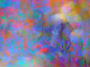 Soyut suluboya arkaplan, elle boyanmış sanat 