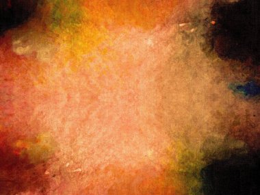 Soyut suluboya arkaplan, elle boyanmış sanat 