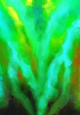 soyut canlı duvar kağıdı, dokuları boyar