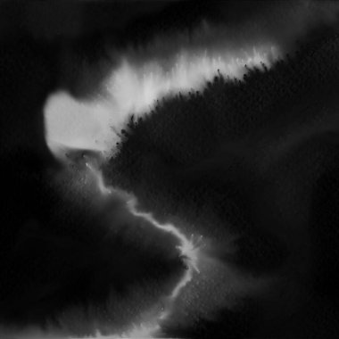 Soyut suluboya duvar kağıdı, dokuları boyar