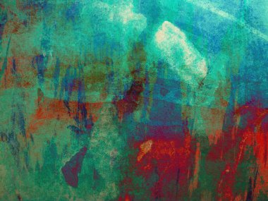 Arkaplan için güzel renklere sahip soyut boyama