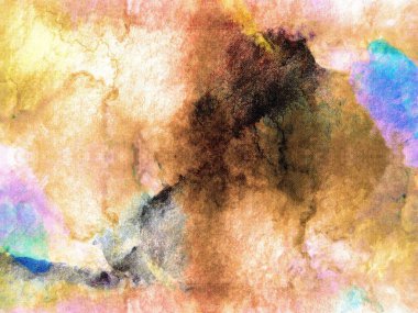 El boyaması sanat, soyut suluboya arkaplan