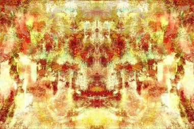 Arkaplan için güzel renklere sahip soyut boyama