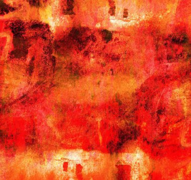 Arkaplan için güzel renklere sahip soyut boyama