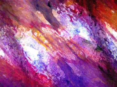 Soyut suluboya arkaplan, elle boyanmış sanat 