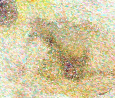 Arkaplan için güzel renklere sahip soyut boyama