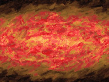 Arkaplan için güzel renklere sahip soyut boyama