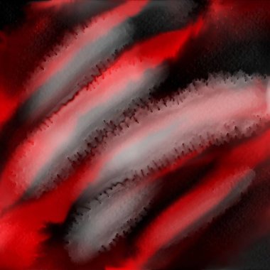 soyut kırmızı, siyah karıştırıcı suluboya arkaplan