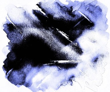 Arkaplan için güzel renklere sahip soyut boyama