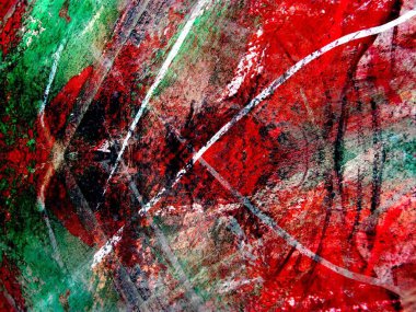 Arkaplan için güzel renklere sahip soyut boyama