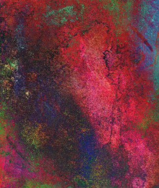 Arkaplan için güzel renklere sahip soyut boyama