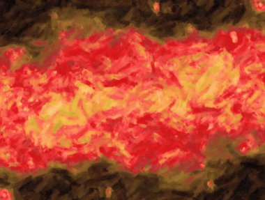 Arkaplan için güzel renklere sahip soyut boyama