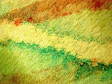 Soyut suluboya arkaplan, elle boyanmış sanat 