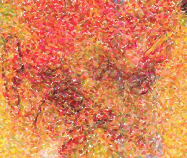 Arkaplan için güzel renklere sahip soyut boyama