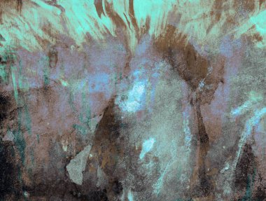 Arkaplan için güzel renklere sahip soyut boyama