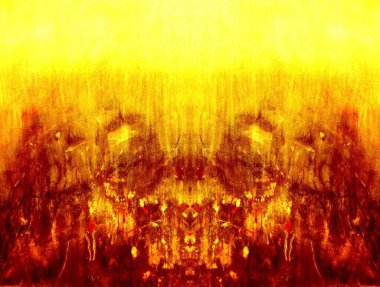 Soyut renkli arkaplan, geleceksel duvar kağıdı