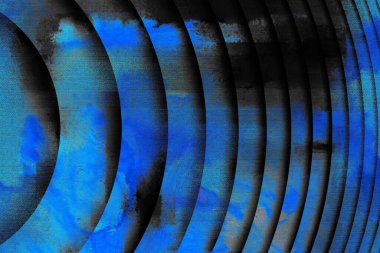 Arkaplan için güzel renklere sahip soyut boyama