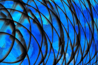 Arkaplan için güzel renklere sahip soyut boyama