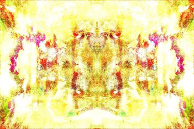 Soyut suluboya arkaplan, elle boyanmış sanat  