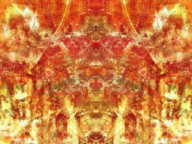 Soyut suluboya arkaplan, elle boyanmış sanat  