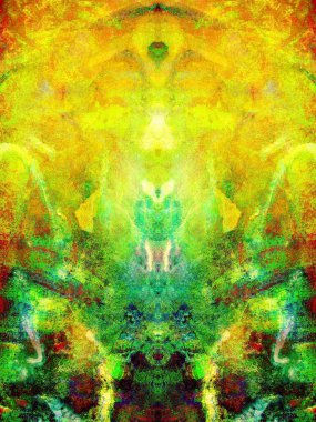 Soyut suluboya arkaplan, elle boyanmış sanat  