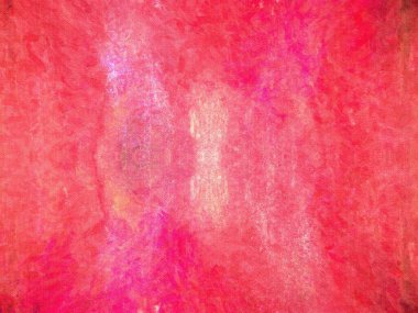 Güzel renklerle soyut boyama  