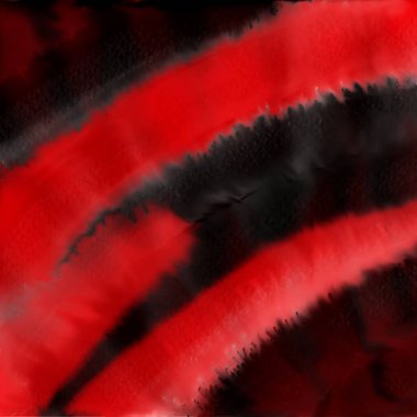 soyut kırmızı, siyah karıştırıcı suluboya arkaplan