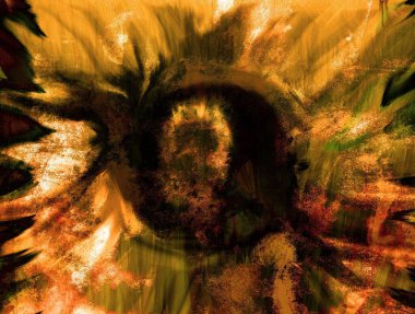 Soyut arkaplan resmi veya sanat, güzel renkler