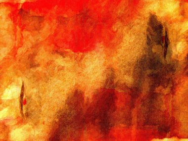 Soyut suluboya arkaplan, elle boyanmış sanat 