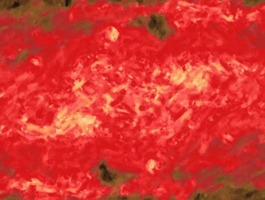 Arkaplan için güzel renklere sahip soyut boyama