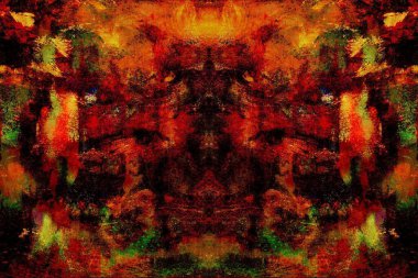 Arkaplan için güzel renklere sahip soyut boyama