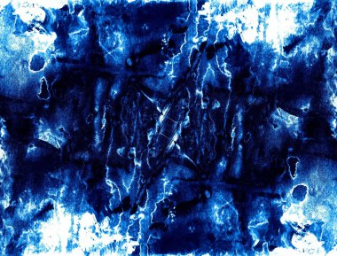 Arkaplan için güzel renklere sahip soyut boyama