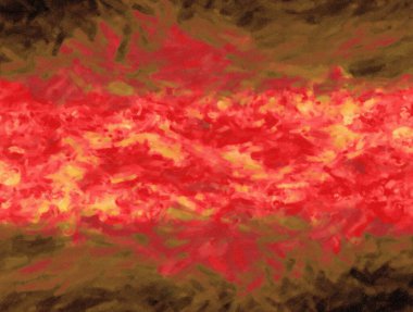 Arkaplan için güzel renklere sahip soyut boyama