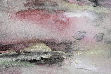 Arkaplan için güzel renklere sahip soyut boyama