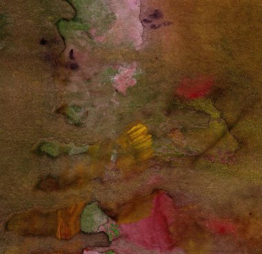 soyut boya sanatı, suluboya, sıvı renk arkaplanı