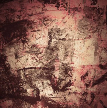 Soyut arkaplan resmi veya sanat, güzel renkler